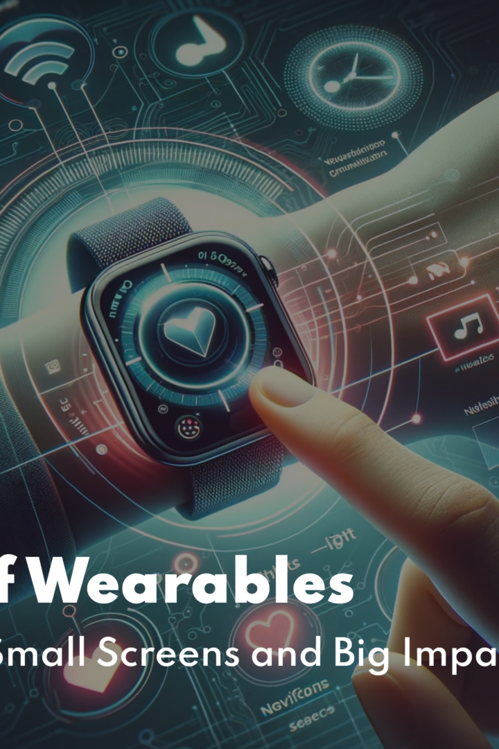 The UX of Wearables: Designing for Small Screens and Big Impact